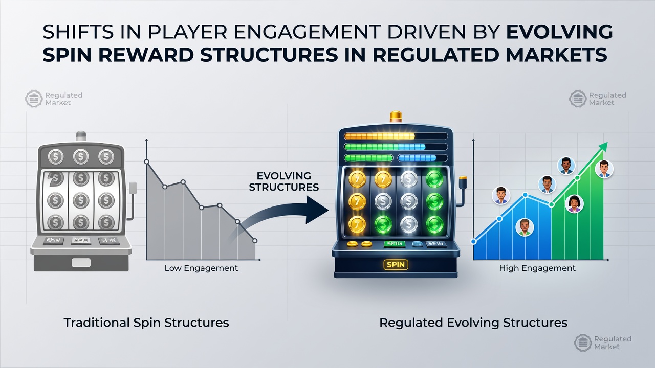 Shifts in Player Engagement Driven by Evolving Spin Reward Structures in Regulated Markets